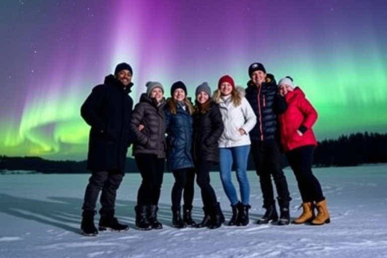 Levi: Northern Lights Tour and Stargazing by Telescope