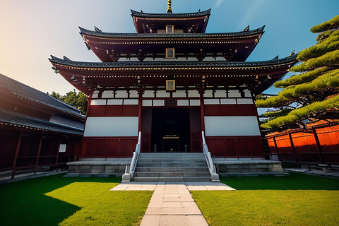 Nara Park: Deer & Healing Forest Guided Tour with Stories