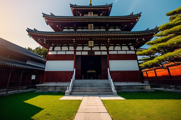 Nara Park: Deer & Healing Forest Guided Tour with Stories