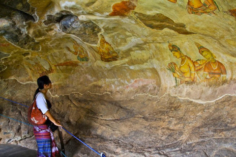 Fortaleza de Sigiriya e Safari da Vida Selvagem com tudo incluído