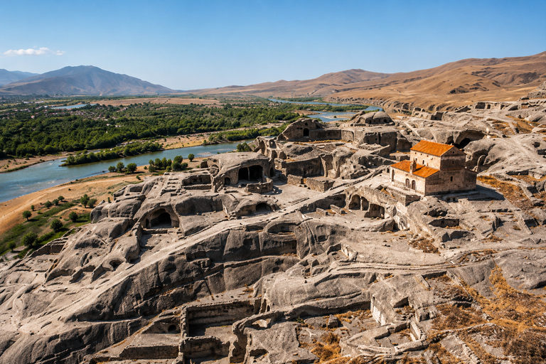 From Tbilisi: Mtskheta, Gori & Uplistsikhe Private Day Trip