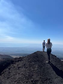 Catania: Mount Etna Morning Tour with Lava Cave and Valle del Bove