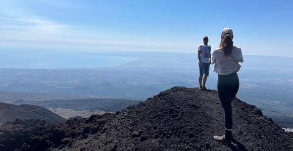 Catania: Mount Etna Morning Tour with Lava Cave and Valle del Bove