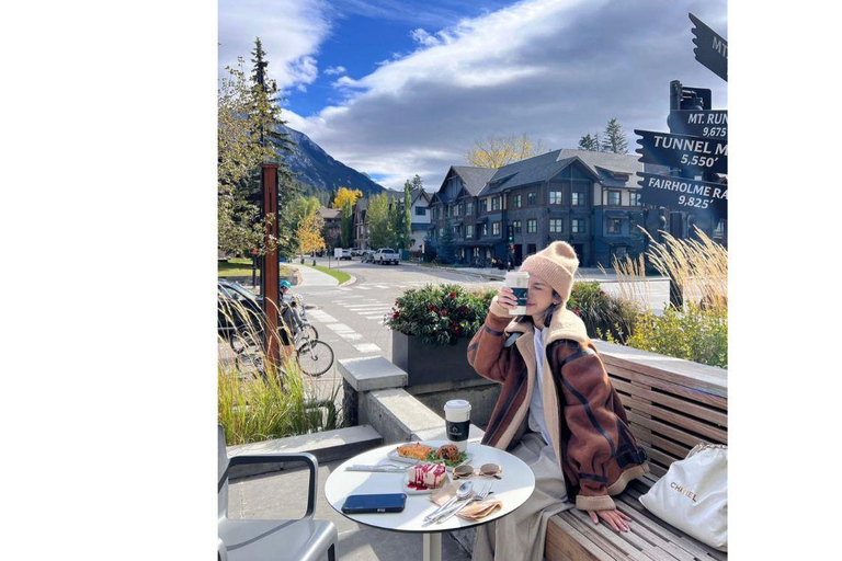 Lake Louise pick-up : Lake Louise & Moraine Lake Half Day