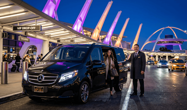 Los Angeles: Private Transfer Between LAX Airport & Downtown