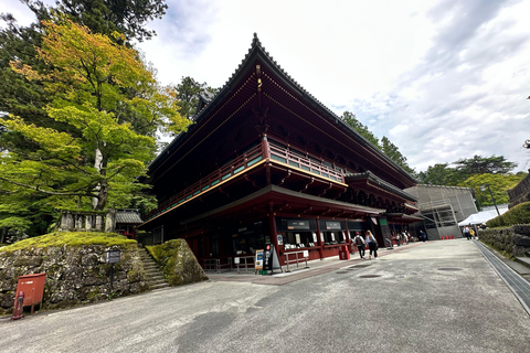 Au départ de Tokyo : Visite d&#039;une jounée privée du site du patrimoine mondial de Nikko