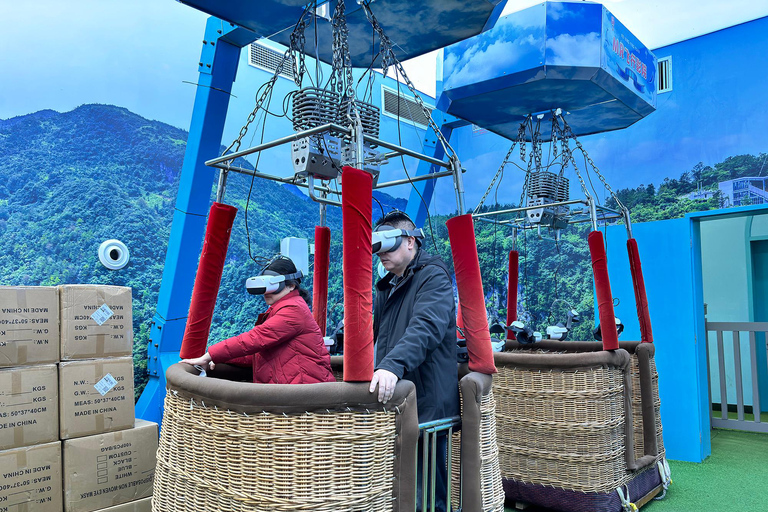 Zhangjiajie Grand Canyon & Glass Bridge Ticket with Activity B Ticket + 7 choose 5 Experience Items