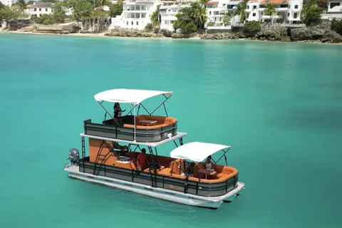 Bridgetown: Barbados Coastline Sunset Luxury Cruise