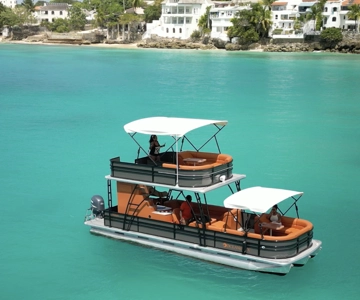 Bridgetown: Barbados Coastline Sunset Luxury Cruise