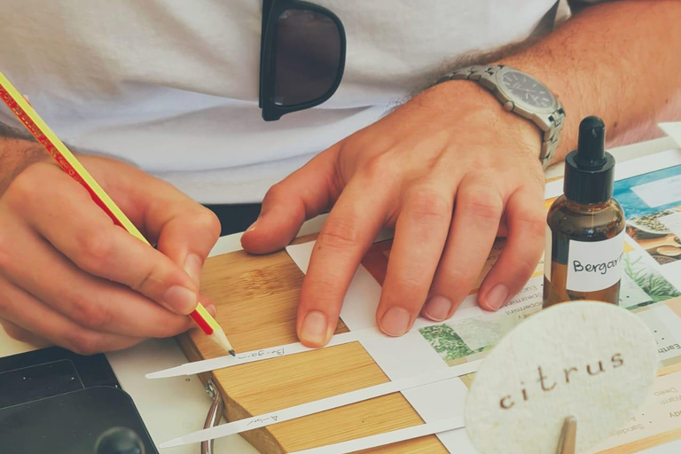 Fabricación de velas perfumadas en cerámica