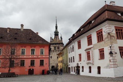 Sighisoara and Sibiu Private Day Tour from Brasov