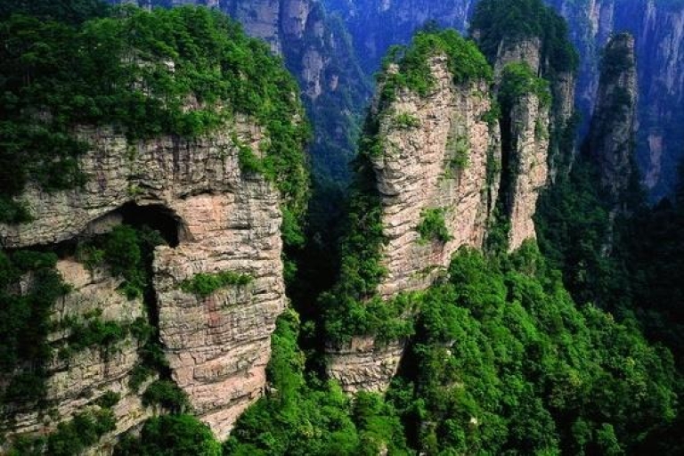 Całodniowa wycieczka prywatna do Narodowego Parku Leśnego ZhangjiajieWyjazd z hotelu Wulingyuan