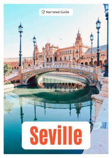 Sevilha: Principais atrações Tour guiado por você com áudio
