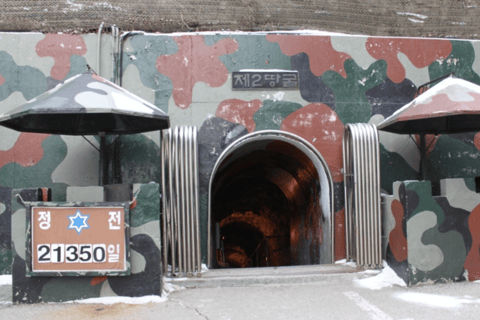 Excursión al 2º túnel de la DMZ y al puente colgante en forma de Y desde Seúl