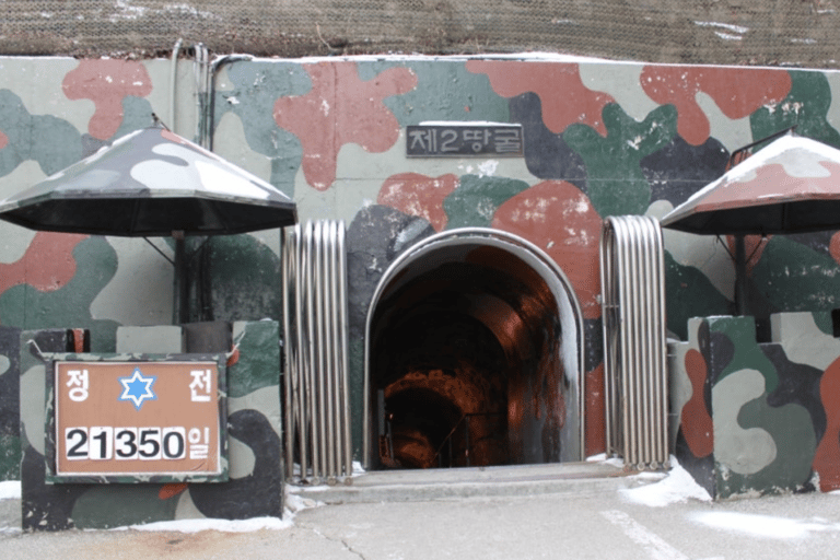 Excursión al 2º túnel de la DMZ y al puente colgante en forma de Y desde Seúl