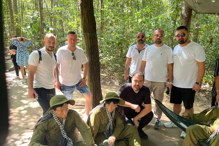 Private Cu Chi Tunnels Half-Day Tour | Multi-Language Guide
