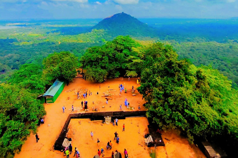From Kandy: Sigiriya, Dambulla & Pidurangala Day Trip By Car Kandy to Sigiriya, Dambulla & Pidurangala Day Trip By Tuk 02
