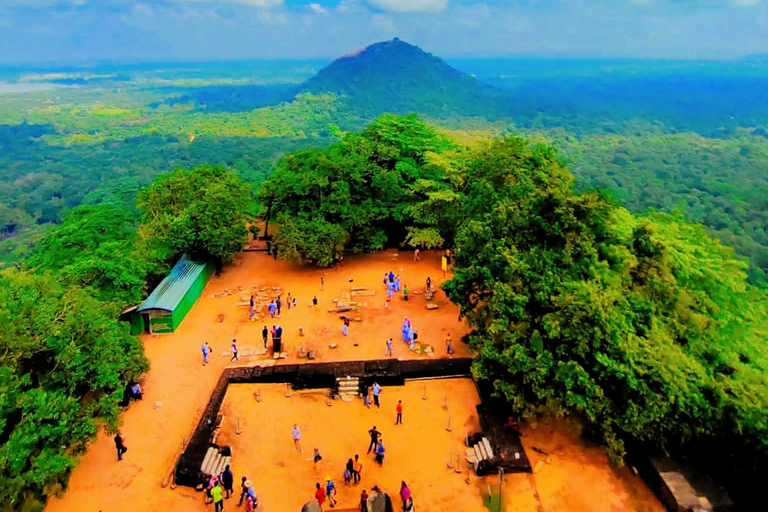 From Kandy: Sigiriya, Dambulla & Pidurangala Day Trip By Car Kandy to Sigiriya, Dambulla & Pidurangala Day Trip By Tuk 02