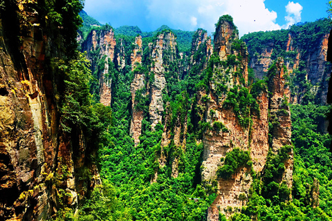 2-Day Classic Zhangjiajie Tour Including Tickets