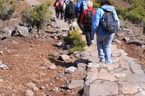 Hike Madeira: Pico Arieiro to Pico Ruivo