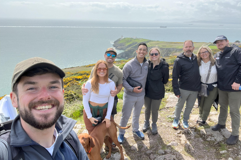 Dublin: Vandring längs kusten i HowthDublin: Vandring längs kusten på Howth Peninsula