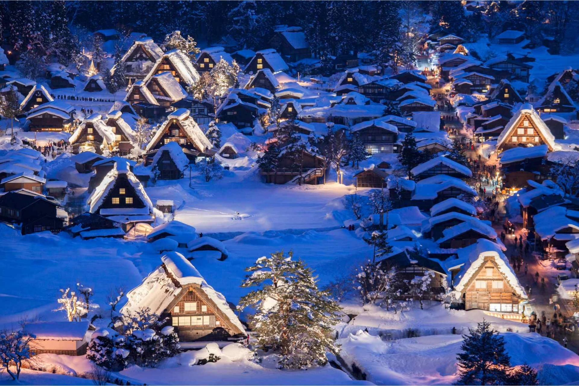 Private Shirakawago & Takayama Tour mit Abholung und Rücktransfer