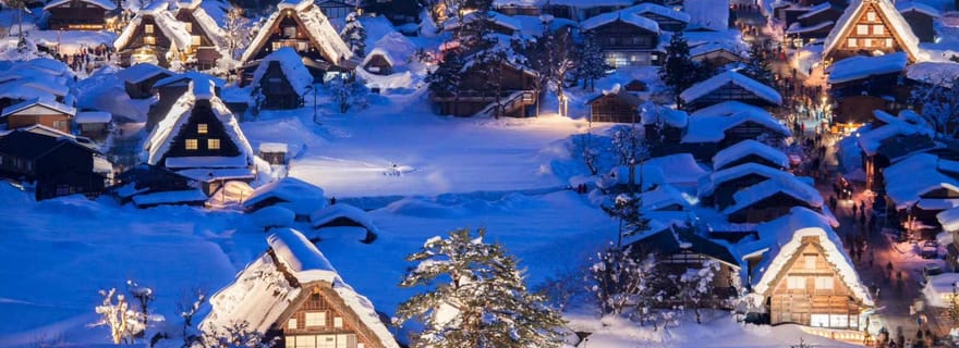 Visite privée de Shirakawago et Takayama avec prise en charge et retour