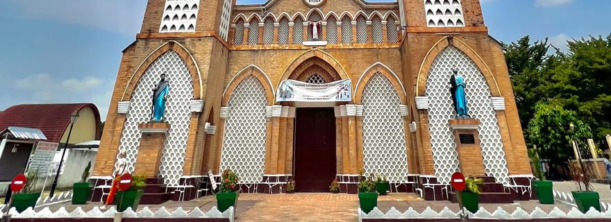 Congo Brazzaville : visite guidée culturelle et historique