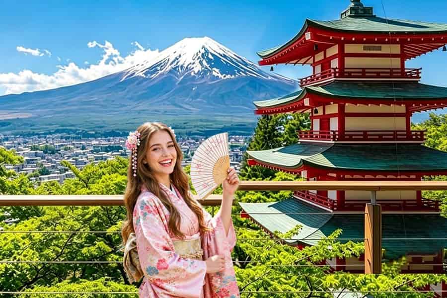 Tokio: Fuji & Oishi Park & Kawaguchi-See & Oshino Hakkai. Foto: GetYourGuide