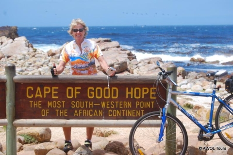 Cape Town: 9-godzinna prywatna wycieczka rowerowa z przewodnikiem po Cape Point