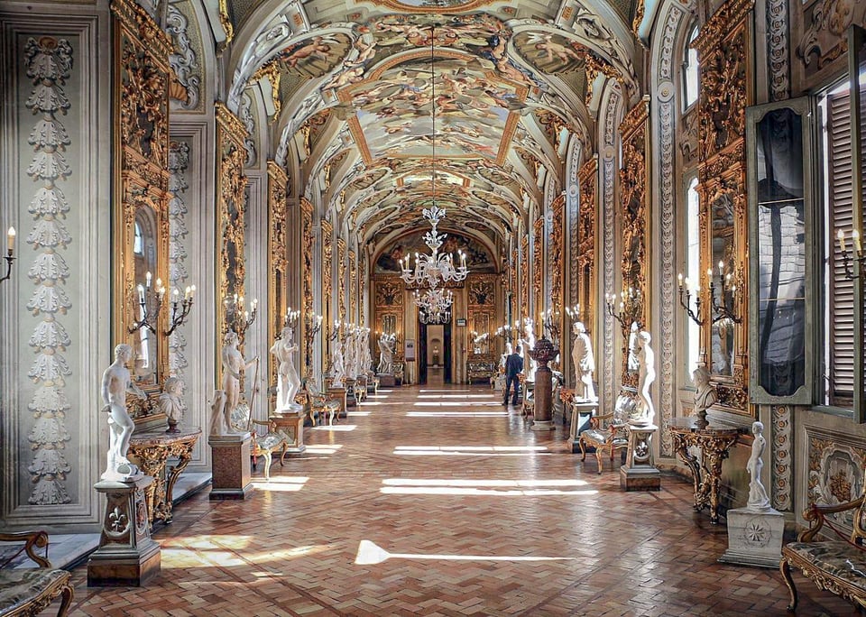 Galleria Doria ...