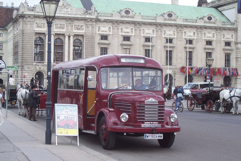 Vienne impériale : Visite d&#039;une jounée au départ de Budapest