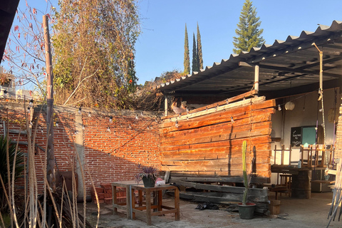 Oaxaca: Aguamiel, Pulque and Mezcal Tasting