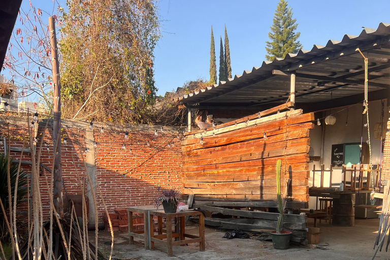 Oaxaca: Aguamiel, Pulque and Mezcal Tasting