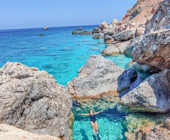 Antalya: Entdeckung der Wasserinsel mit Mittagessen & Schwimmpausen
