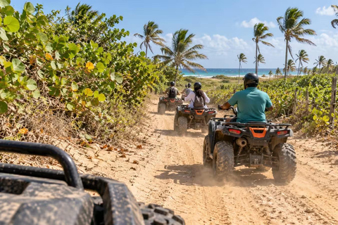 Punta Cana: ATV Expedition, Local Life & Cabo Engaño
