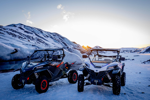 Reykjavík: Buggy-Abenteuer zum majestätischen Gletscher MýrdalsjökullTreffen vor Ort Gletscher-Buggy-Abenteuer