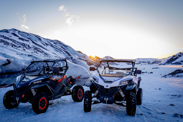 Reykjavík: Buggy-Abenteuer zum majestätischen Gletscher MýrdalsjökullTreffen vor Ort Gletscher-Buggy-Abenteuer