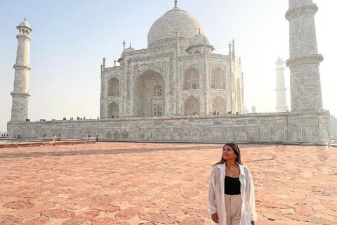 Private 2-Days Agra and Delhi Tour from Delhi Without Hotel