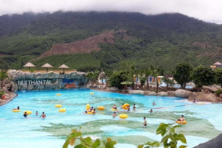 Da Nang: Than Tai Hot Springs Park Trip Buffet & Onsen Baths