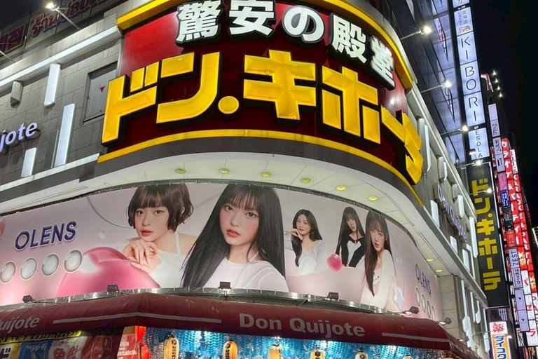 Tokyo Night Walk: Shibuya & Shinjuku Hidden Alleys Private Tour