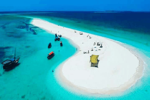 Zanzibar: Nakupenda zandbank