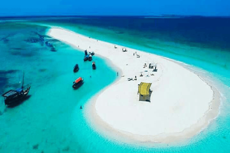 Zanzibar: Prison Island+Nakupenda Sandbank