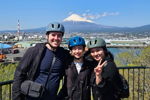 La città di Fuji: Tour panoramico in E-Bike del Monte Fuji