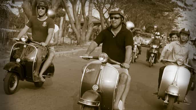 saigon insider’s halfday tour by vintage vespa