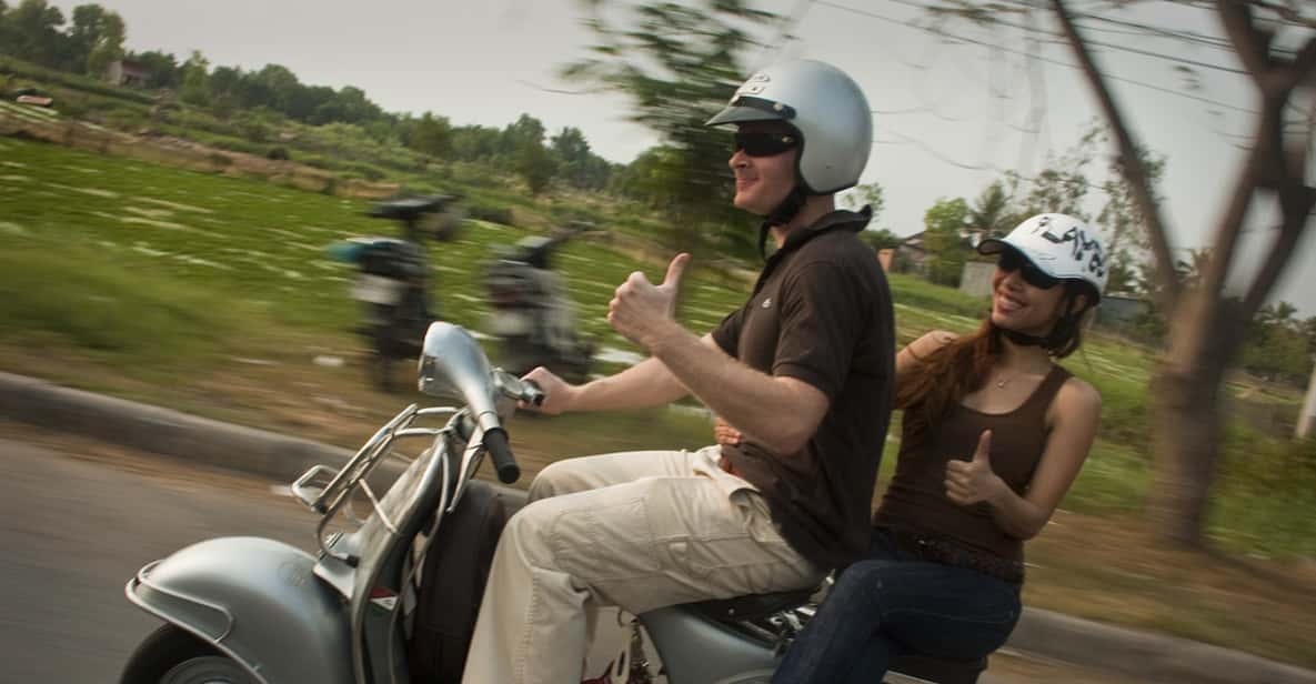 Saigon: Insider’s Half-Day Tour by Vintage Vespa