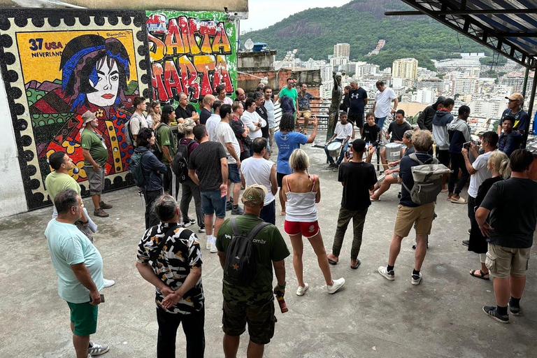 Rio de Janeiro: Santa Marta Favela Tour With local resident guide and lunch Rio de Janeiro: Santa Marta Favela Tour with Local Resident Guide and Lunch