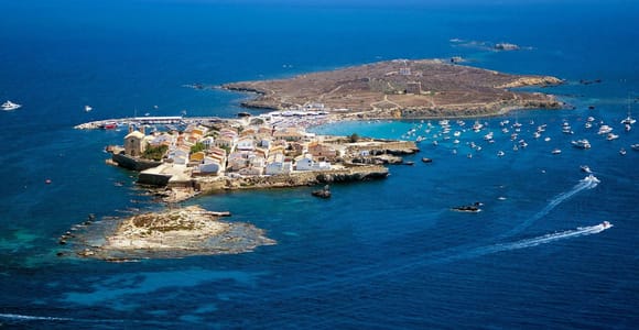 From Benidorm: Tabarca Island Day Trip with Boat Cruise