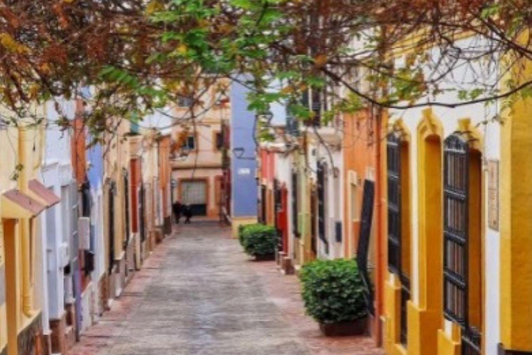 centro ciudad: la ciudad de varias culturasCentro da cidade: Almería, a cidade de várias culturas.