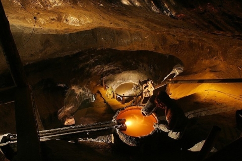 Visite de la mine de sel de Wieliczka en PologneVisite en espagnol